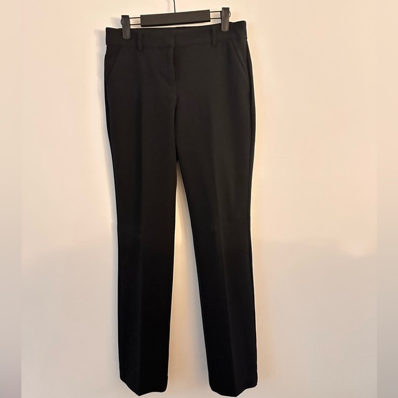 NWOT Express black boot cut dress pants Sz 4 - Picture 2 of 6